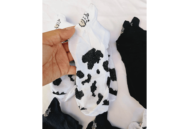 BOLSITA CON 10 PARES DE TINES VAQUITA MOD#4000