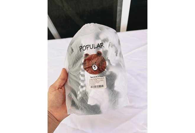 BOLSITA CON 10 PARES DE TINES VAQUITA MOD#4000