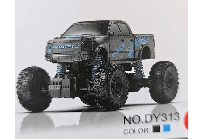 JUGUETE CAMIONETA BIG WHEELS MOD# GTS588 🛻