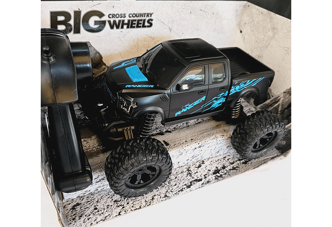 JUGUETE CAMIONETA BIG WHEELS MOD# GTS588 🛻