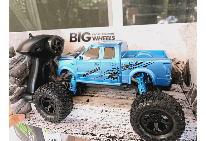 JUGUETE CAMIONETA BIG WHEELS MOD# GTS588 🛻