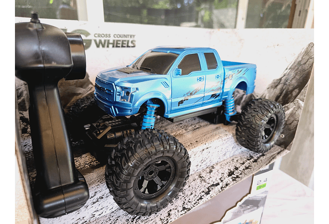 JUGUETE CAMIONETA BIG WHEELS MOD# GTS588 🛻