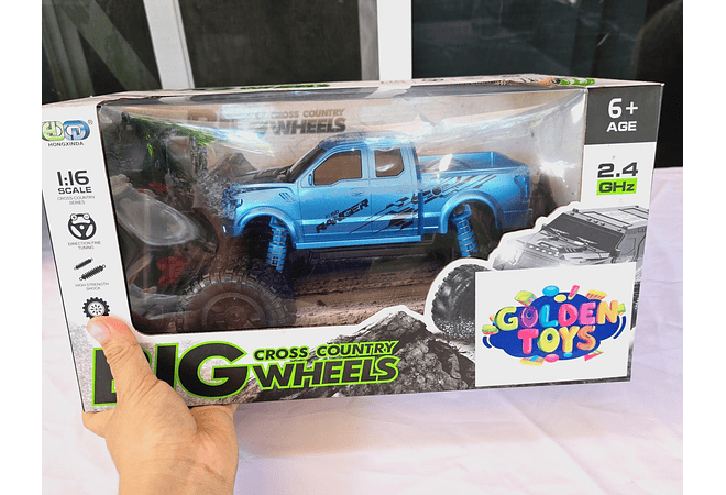 JUGUETE CAMIONETA BIG WHEELS MOD# GTS588 🛻