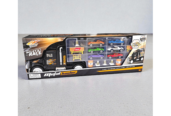 TRAILER TRANSPORTADOR CON CARRITOS MOD# GTS 593🚛