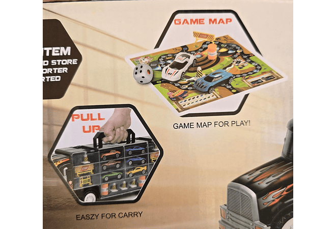 TRAILER TRANSPORTADOR CON CARRITOS MOD# GTS 593🚛