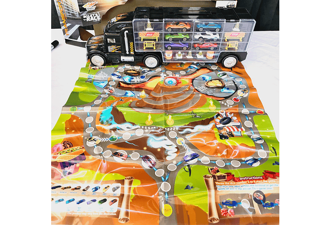 TRAILER TRANSPORTADOR CON CARRITOS MOD# GTS 593🚛