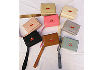 CARTERA/MONEDERO (CERRZAS) AL AZARMOD# JMO233 👝🍒