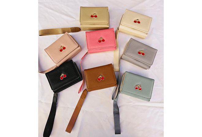 CARTERA/MONEDERO (CERRZAS) AL AZARMOD# JMO233 👝🍒