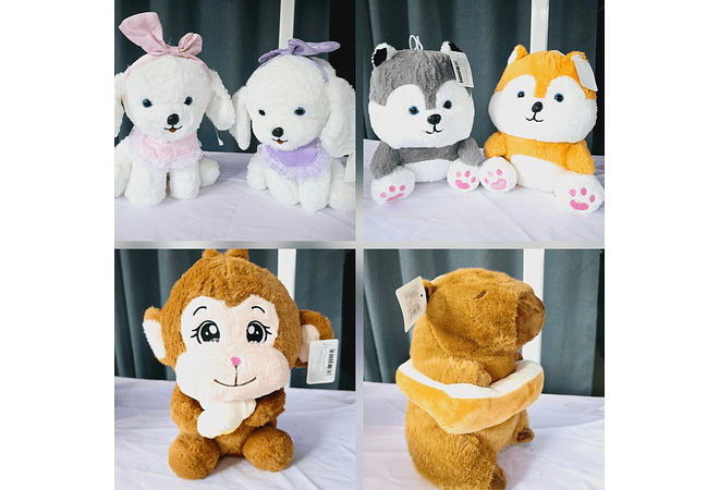 PELUCHES VARIOS MODELOS