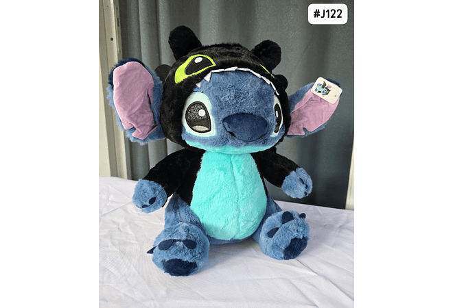 PELUCHE STITCH FURIA NOCTURNA MOD# J122