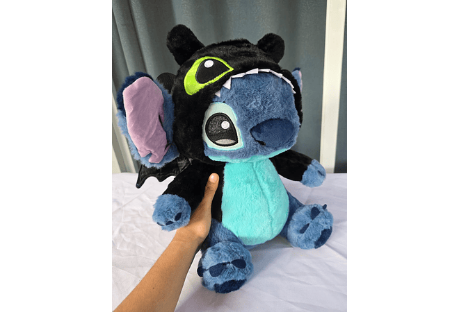 PELUCHE STITCH FURIA NOCTURNA MOD# J122