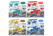 JUGUETE AVIÓN CON PISTA Y ACCESORIOS MOD#B100-1A