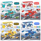 JUGUETE AVIÓN CON PISTA Y ACCESORIOS MOD#B100-1A - Miniatura 1