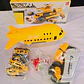 JUGUETE AVIÓN CON PISTA Y ACCESORIOS MOD#B100-1A - Miniatura 6