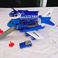 JUGUETE AVIÓN CON PISTA Y ACCESORIOS MOD#B100-1A - Miniatura 7