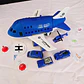 JUGUETE AVIÓN CON PISTA Y ACCESORIOS MOD#B100-1A - Miniatura 8