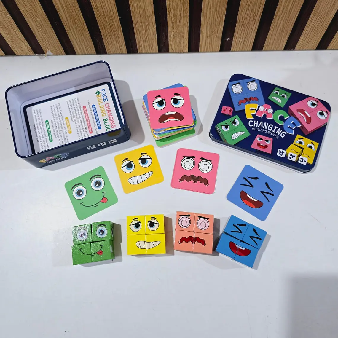 JUEGO DIDÁCTICO MÁGICO FORMA CARAS MOD# QM-508 4