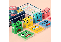 JUEGO DIDÁCTICO MÁGICO FORMA CARAS MOD# QM-508