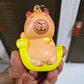 PAQ DE 3 SQUISHY KAWAII/LLAVERO DISEÑO CAPIBARA MOD# LLC - Miniatura 3