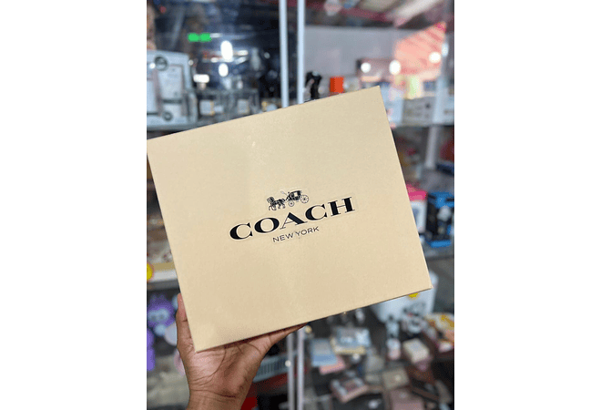 SET DE REGALO CARTERA COACH IMITACIÓN MODELO #LLH-041
