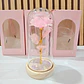 CÚPULA CON ROSA ETERNA Y LUZ - Miniatura 5