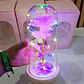 CÚPULA CON ROSA ETERNA Y LUZ - Miniatura 2
