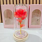 CÚPULA CON ROSA ETERNA Y LUZ - Miniatura 6