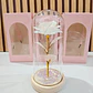 CÚPULA CON ROSA ETERNA Y LUZ - Miniatura 4