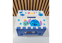 TABURETE DE STICH INFANTIL