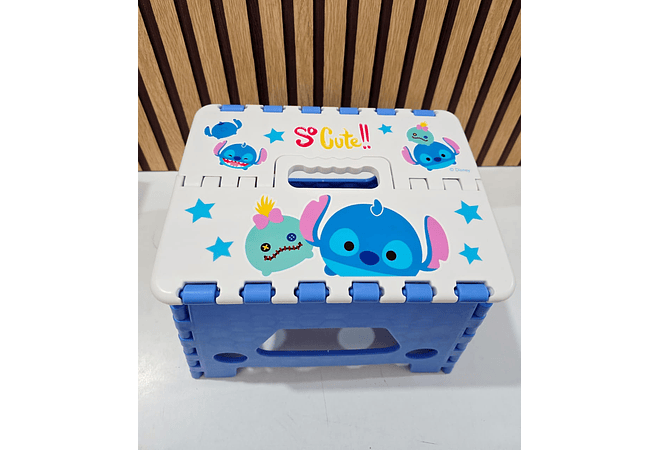 TABURETE DE STICH INFANTIL