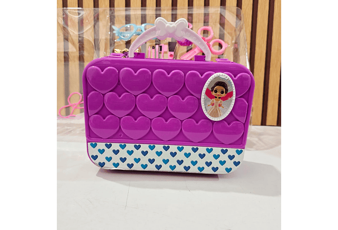 SET DE MUÑECA Y ACCESORIOS MAKE UP MODEL#55AKO