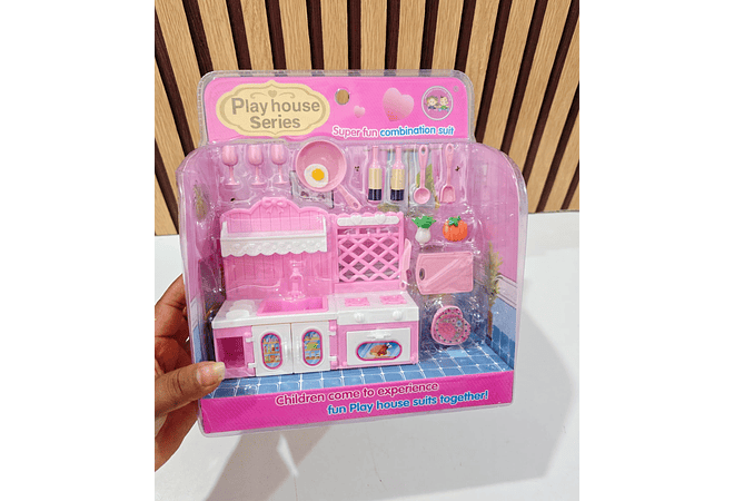 MINI COCINA PLAY HOUSE SERIES MOD#J168-8