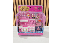MINI COCINA PLAY HOUSE SERIES MOD#J168-8