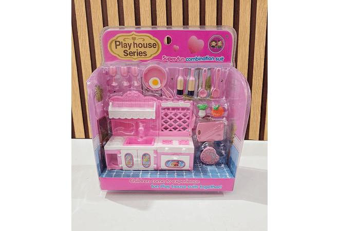 MINI COCINA PLAY HOUSE SERIES MOD#J168-8