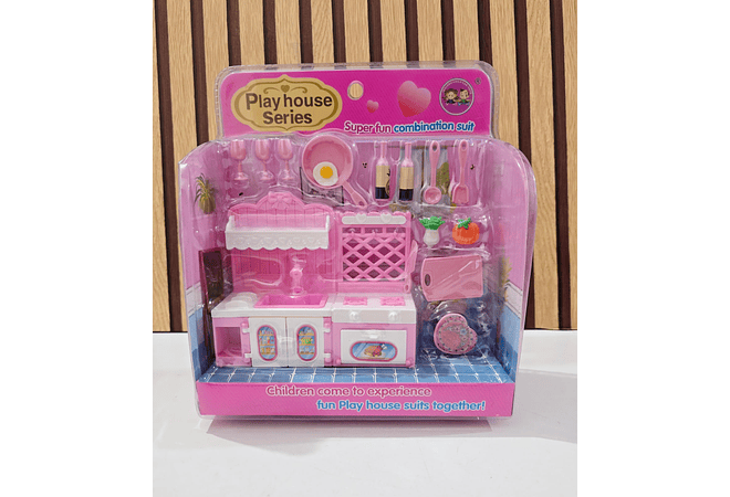 MINI COCINA PLAY HOUSE SERIES MOD#J168-8