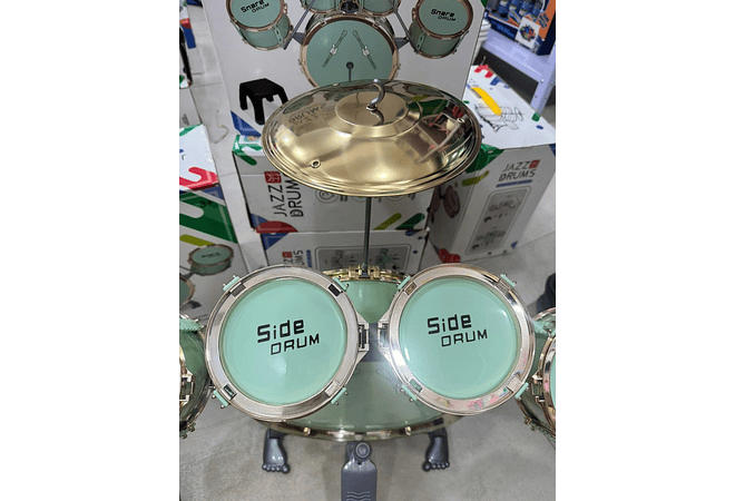 JUGUETE BATERIA MÚSICAL MOD# 586-353🎶