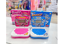 JUGUETE MINI LAPTOP EDUCATIVA ESPAÑOL/INGLÉS MOD# 6681-LCD/6682ES-LCD💻