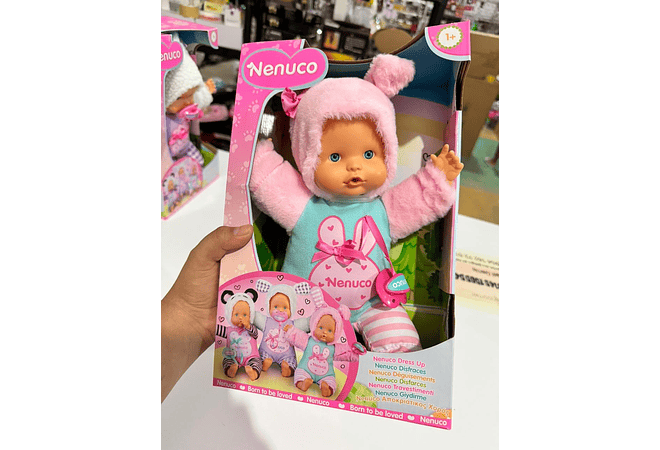 NENUCO ORIGINAL DISFRACES MOD #NFN33000