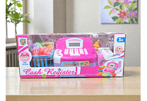 JUGUETE CAJA REGISTRADORA CON CANASTA DE COMPRAS MOD #LS820A19-1/A19