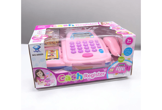 JUGUETE CAJA REGISTRADORA MOD #66050