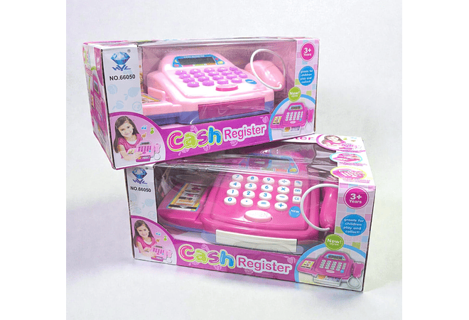 JUGUETE CAJA REGISTRADORA MOD #66050