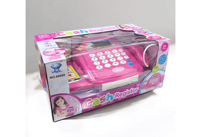 JUGUETE CAJA REGISTRADORA MOD #66050