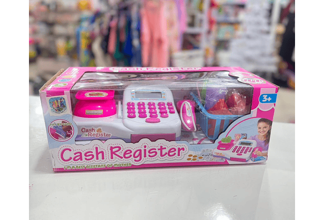 CAJA REGISTRADORA CON BÁSCULA MOD #LS820A15/17