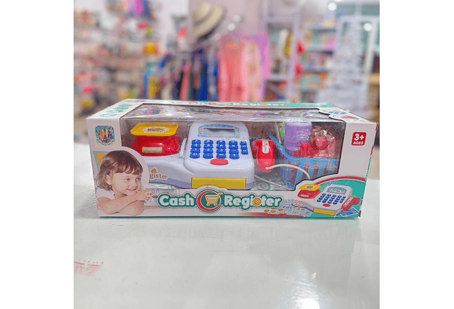 CAJA REGISTRADORA CON BÁSCULA MOD #LS820A15/17