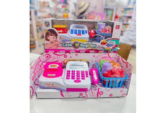 CAJA REGISTRADORA CON BÁSCULA MOD #LS820A15/17