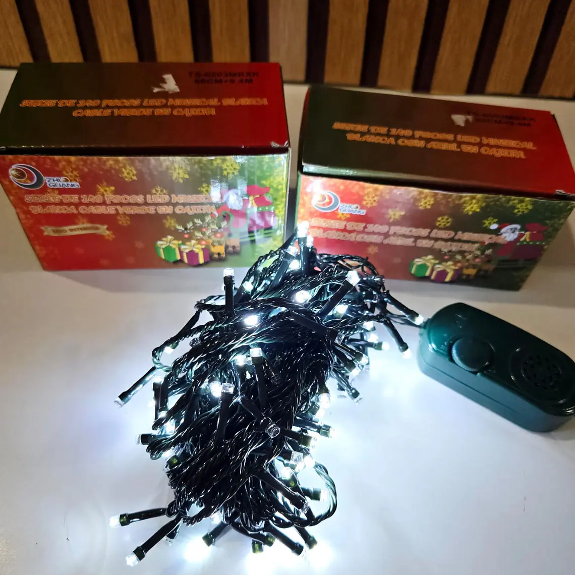10 MTS SERIE MÚSICAL DIFERENTES COLORES  MOD# TS-6503MMRK/M6XK/M6AK/MG6XK 4