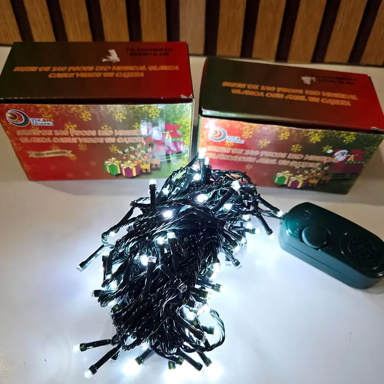 10 MTS SERIE MÚSICAL DIFERENTES COLORES  MOD# TS-6503MMRK/M6XK/M6AK/MG6XK 4