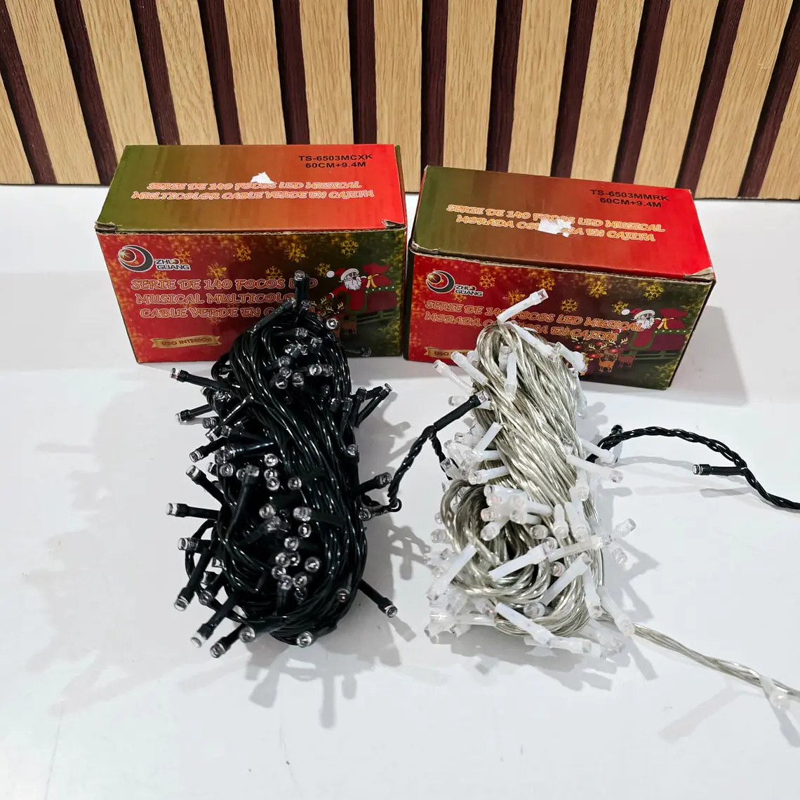 10 MTS SERIE MÚSICAL DIFERENTES COLORES  MOD# TS-6503MMRK/M6XK/M6AK/MG6XK 5