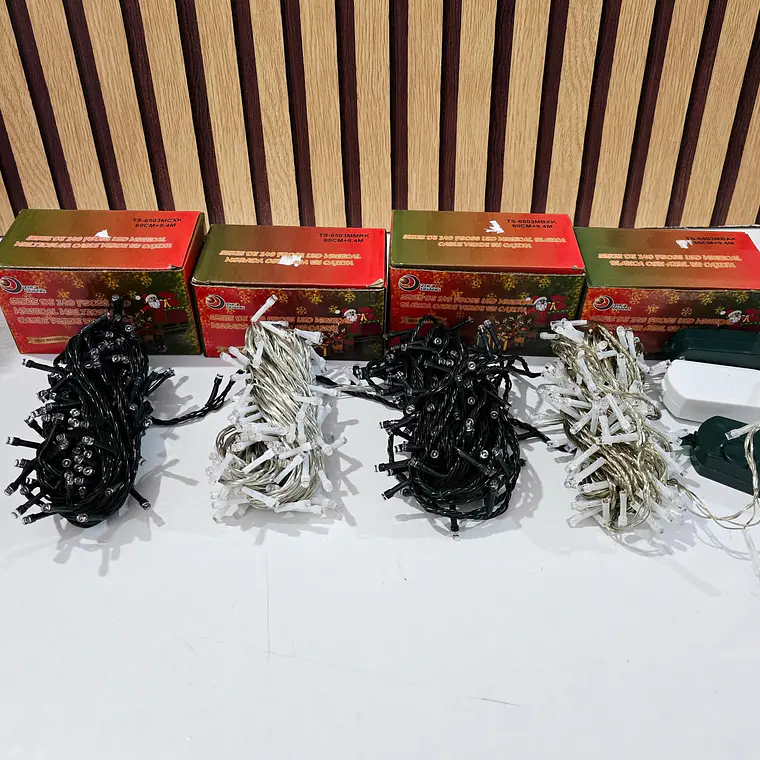 10 MTS SERIE MÚSICAL DIFERENTES COLORES  MOD# TS-6503MMRK/M6XK/M6AK/MG6XK 6