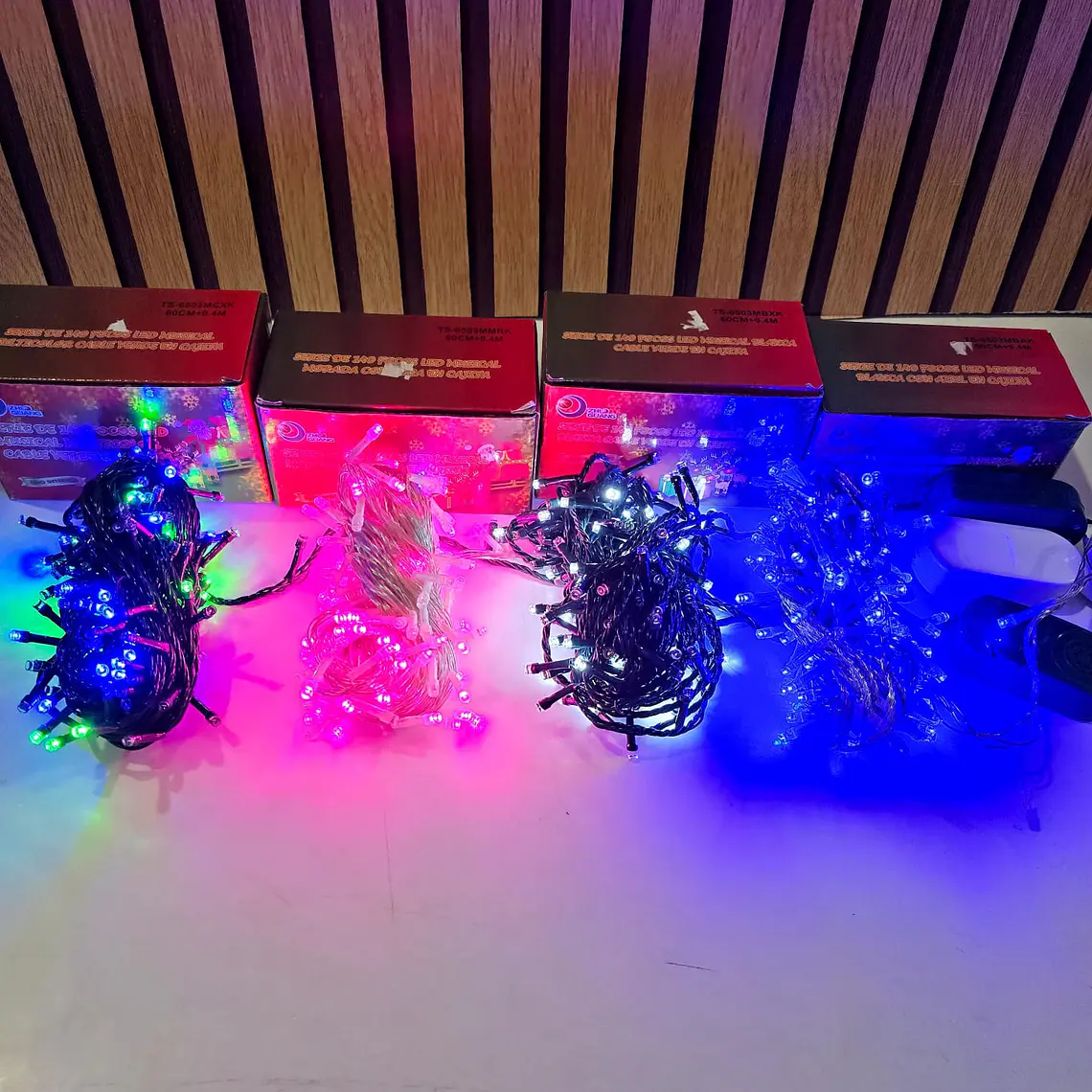 10 MTS SERIE MÚSICAL DIFERENTES COLORES  MOD# TS-6503MMRK/M6XK/M6AK/MG6XK 1
